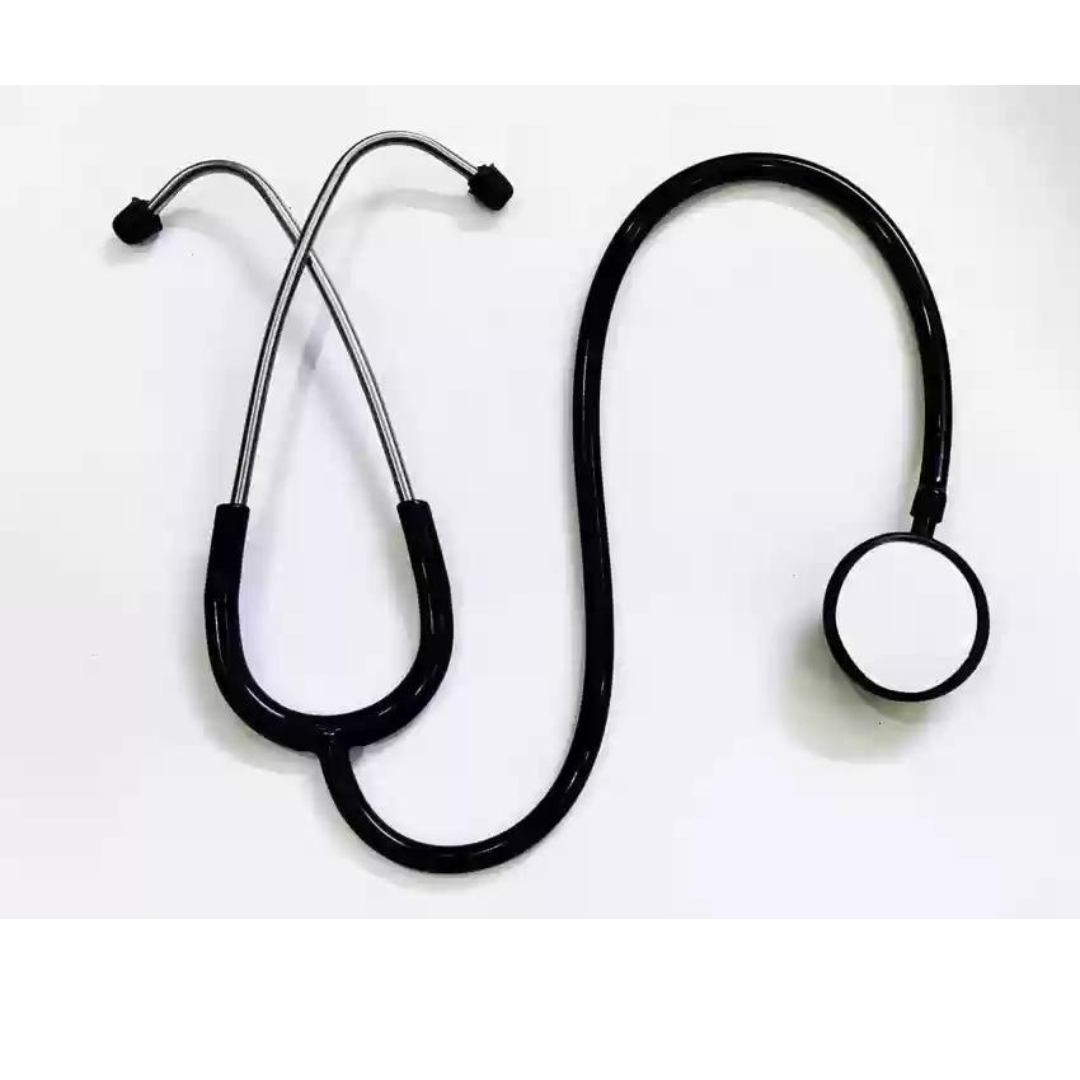 Stethoscope with heart beat