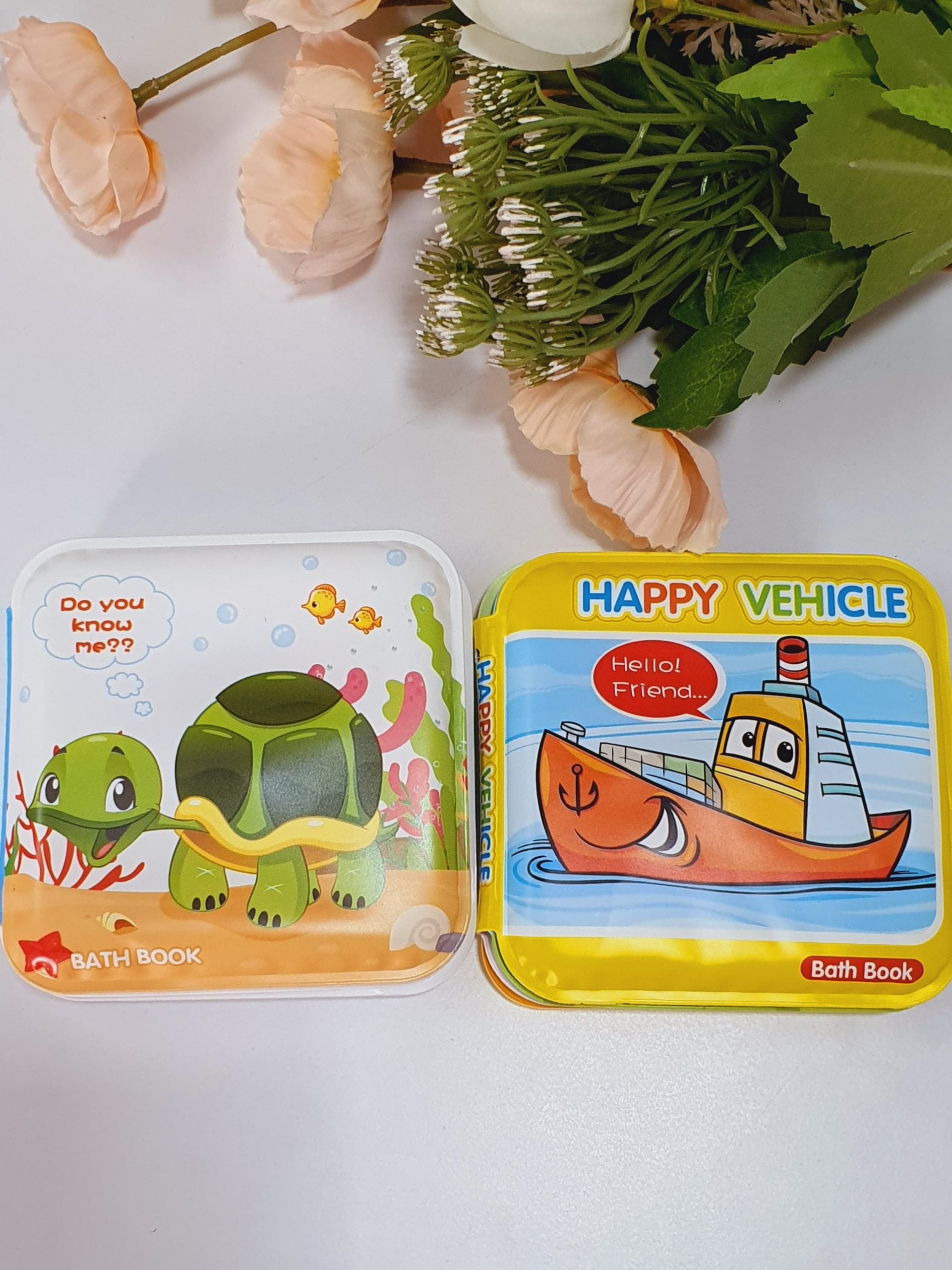 Bath Book (Pack of 2)