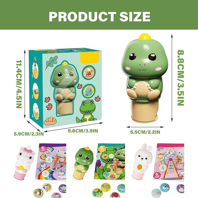 Stamp Sticker Activity