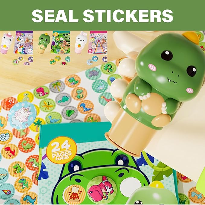 Stamp Sticker Activity
