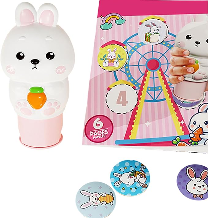 Stamp Sticker Activity