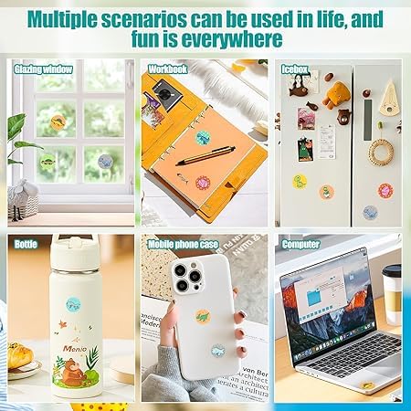 Stamp Sticker Activity
