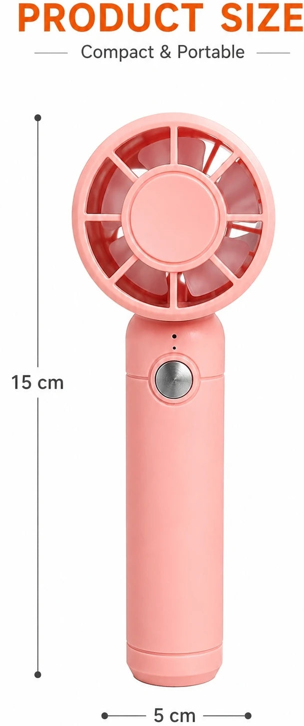 Mini-Fan Portable Handheld Fan