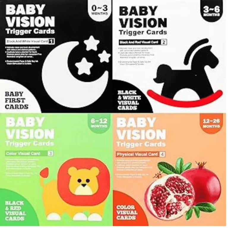 Baby Vision Trigger flash Cards