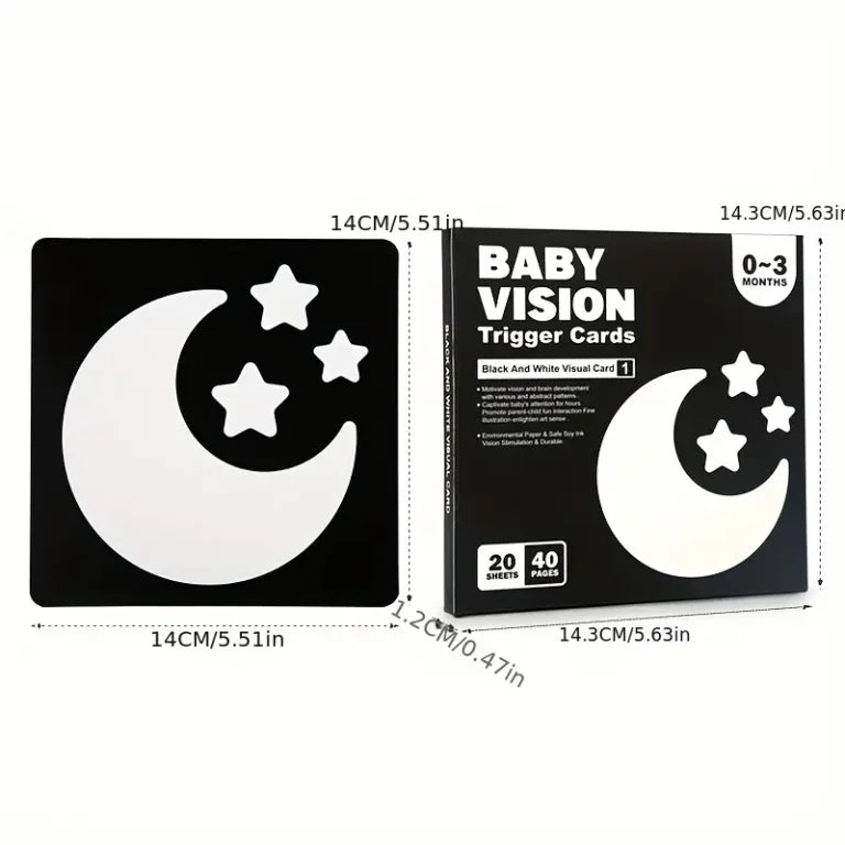Baby Vision Trigger flash Cards