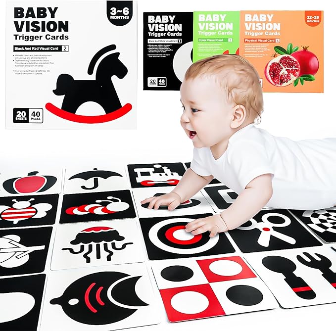 Baby Vision Trigger flash Cards