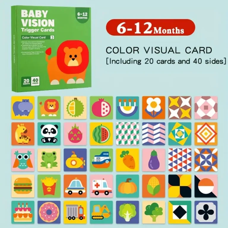 Baby Vision Trigger flash Cards