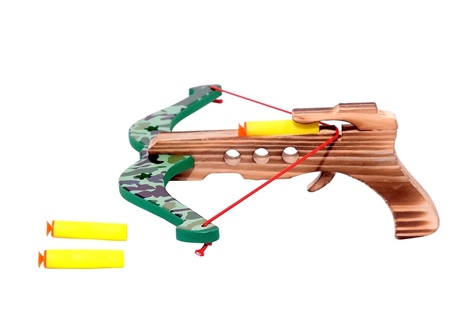 Wooden arrow gun
