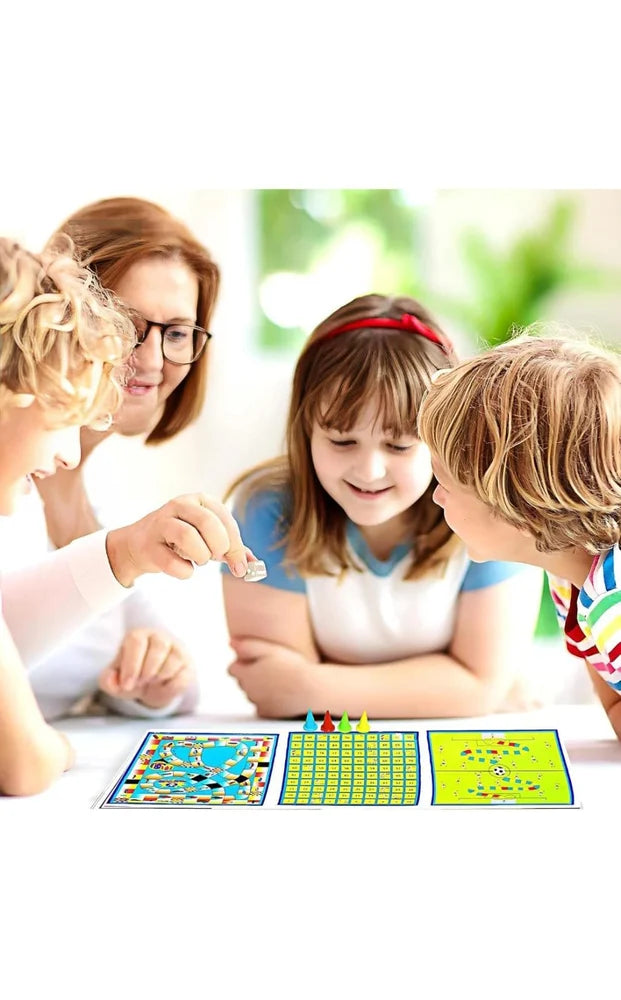 Lovely 5 in 1 Board Game