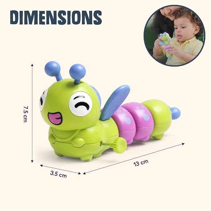 Wiggle Wings Toy