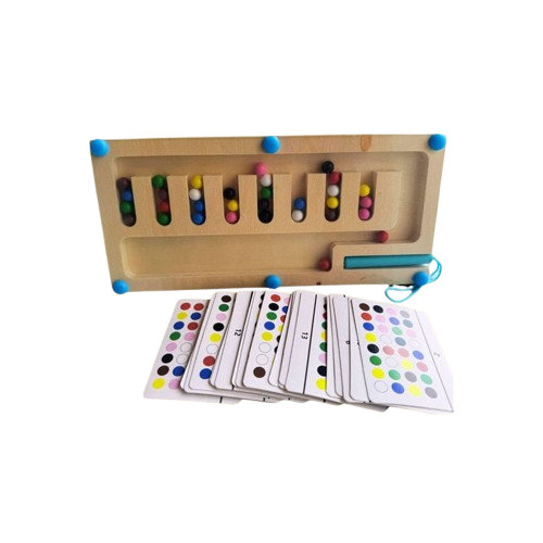 8 color Magnetic Maze