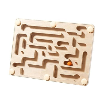 Palm Sized Wooden Maze Game
