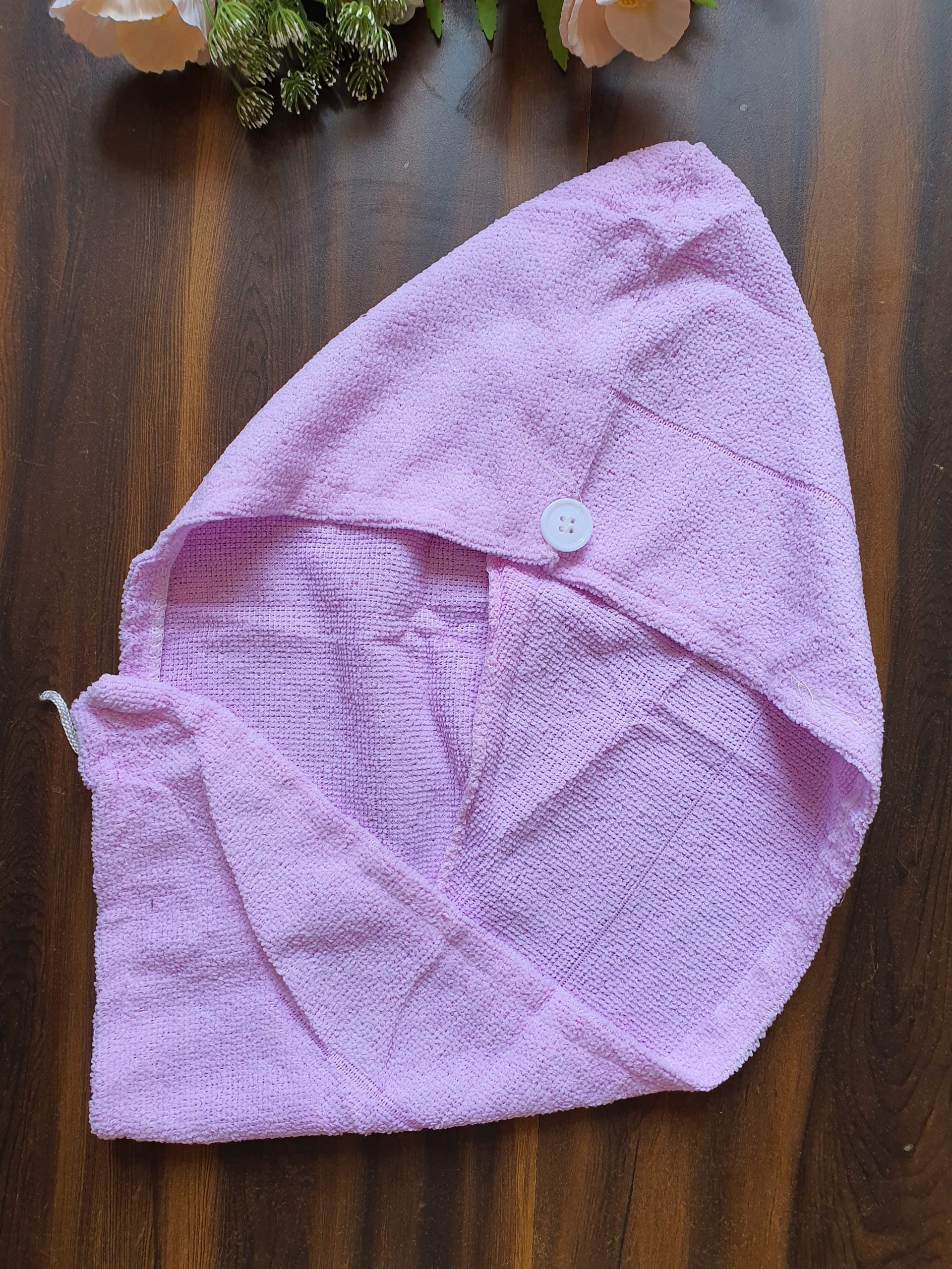 Microfiber Hair Drying Wrap Towel