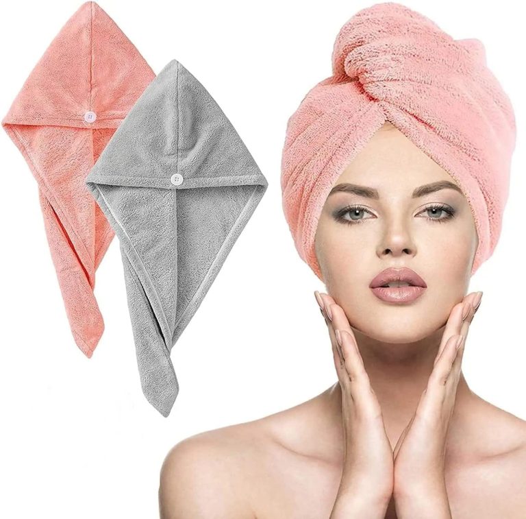 Microfiber Hair Drying Wrap Towel