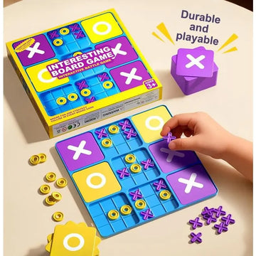 XOX - Interactive battle game