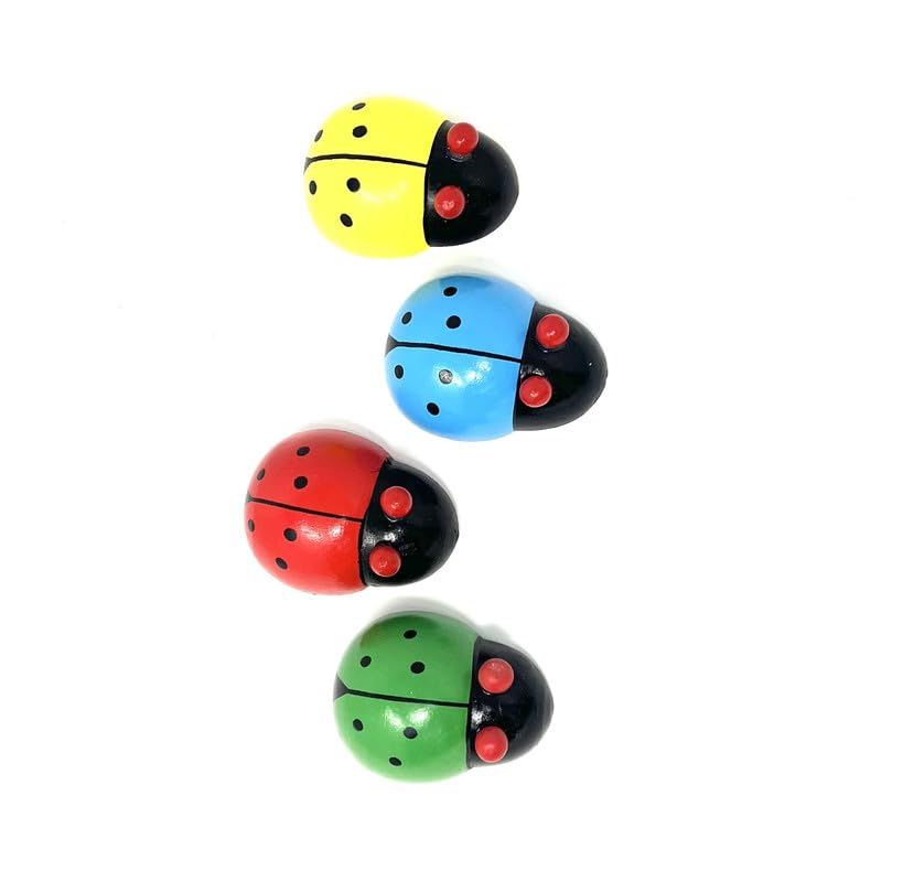 wooden Ladybug Car (1pc)