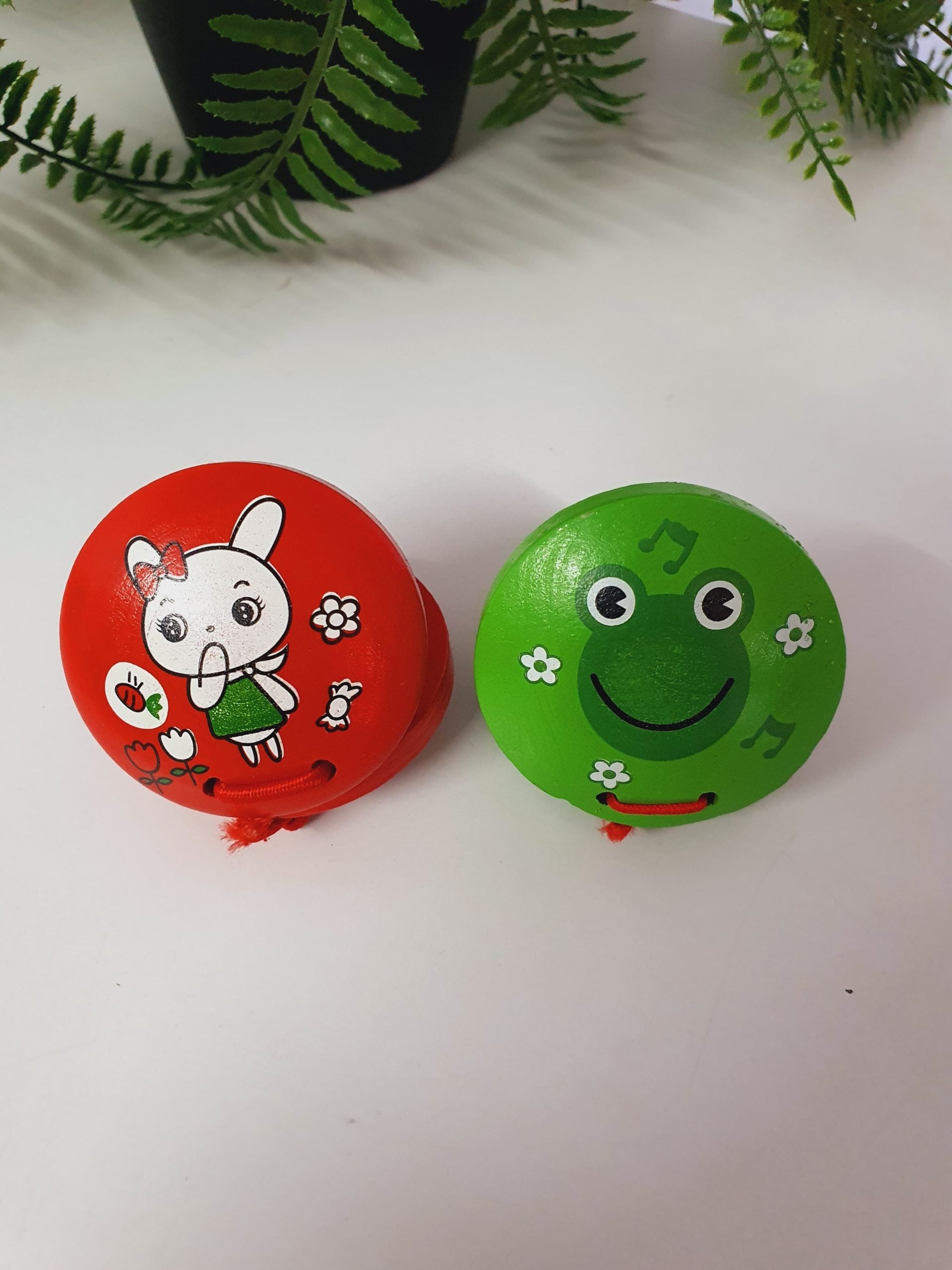 Wooden rattle -1 Pc
