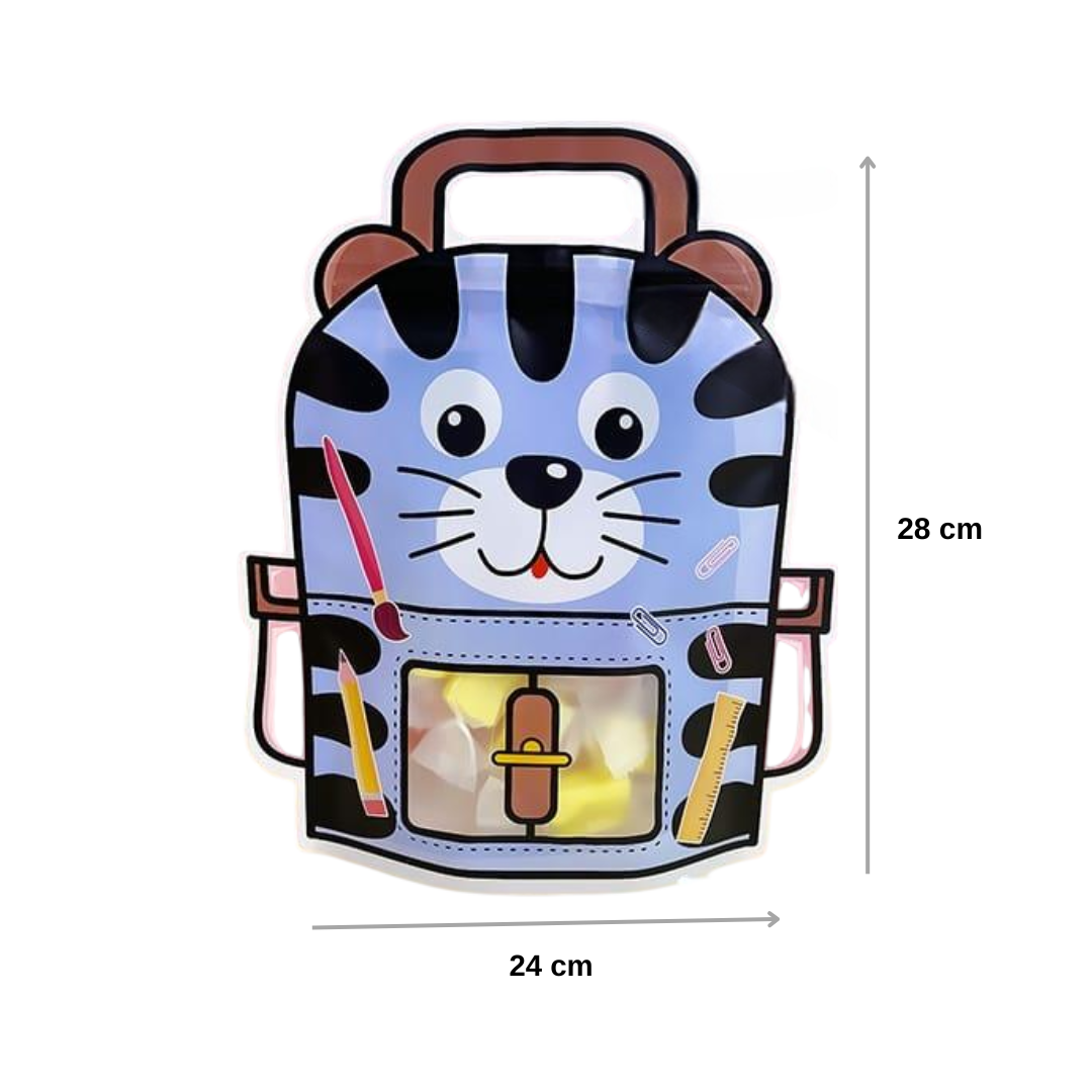 Cartoon Zip lock gift bags (1pc)