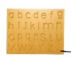 lower case tracingboard