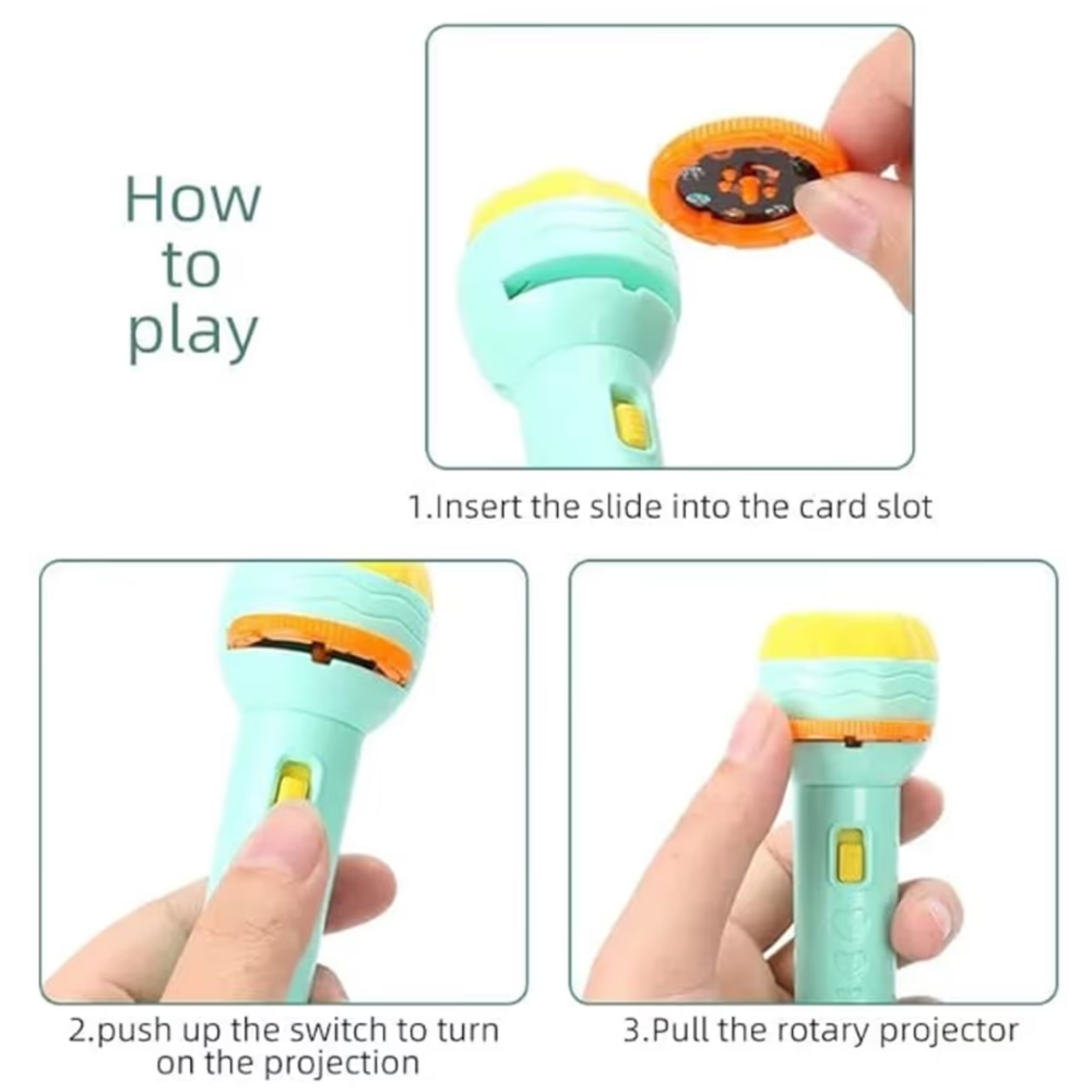 Projector Flashlight Torch-24 pics