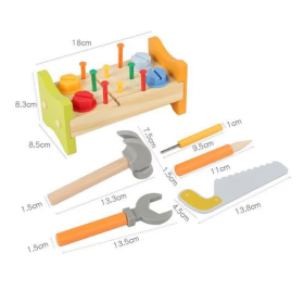 Work Bench Nut Assembly Set