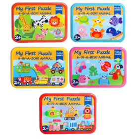 puzzle with box