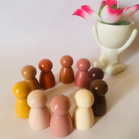 peg dolls