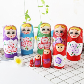 nesting dolls