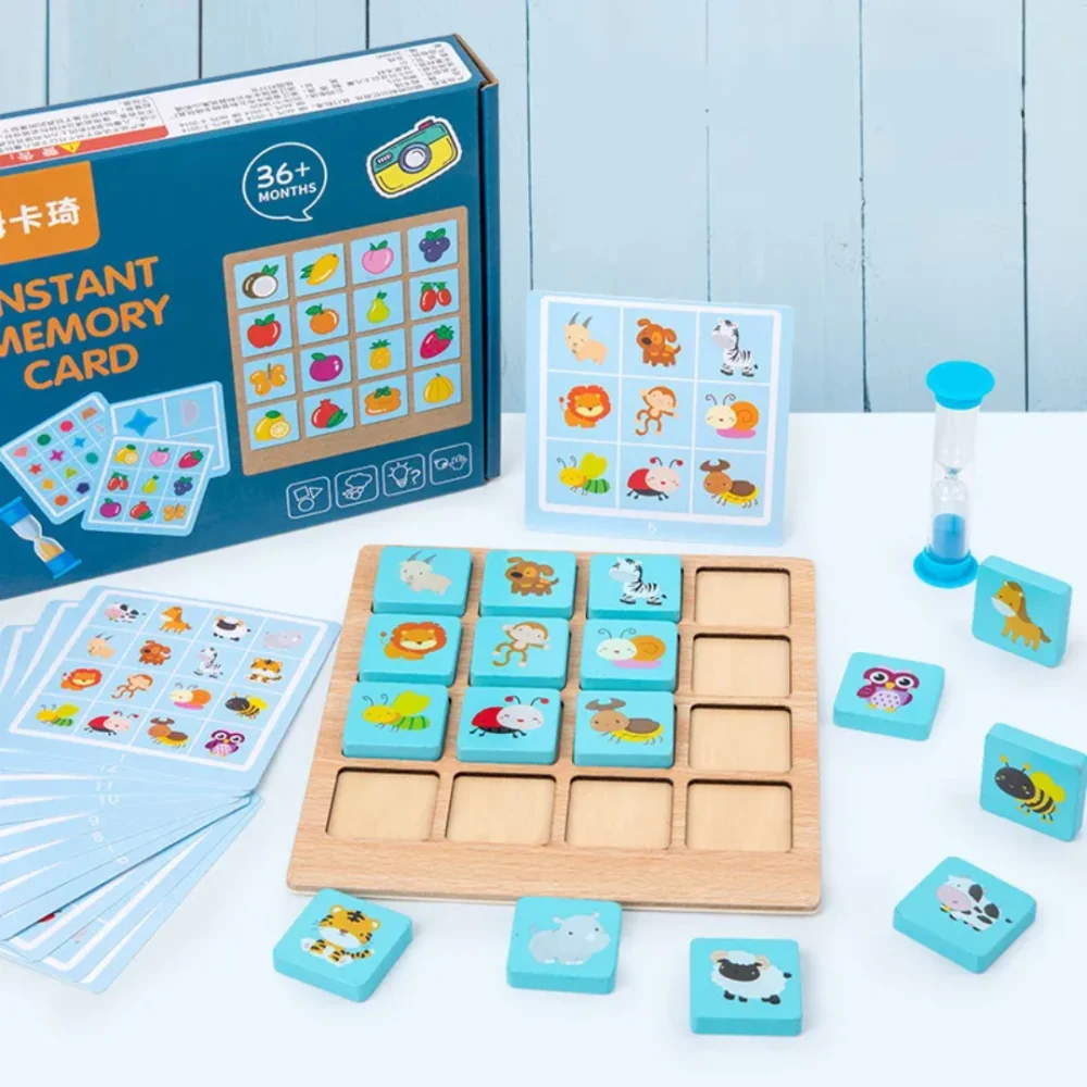 Instant Memory card game