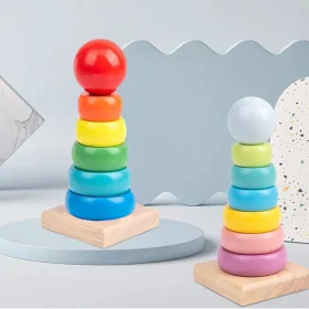 Mini Rainbow tower