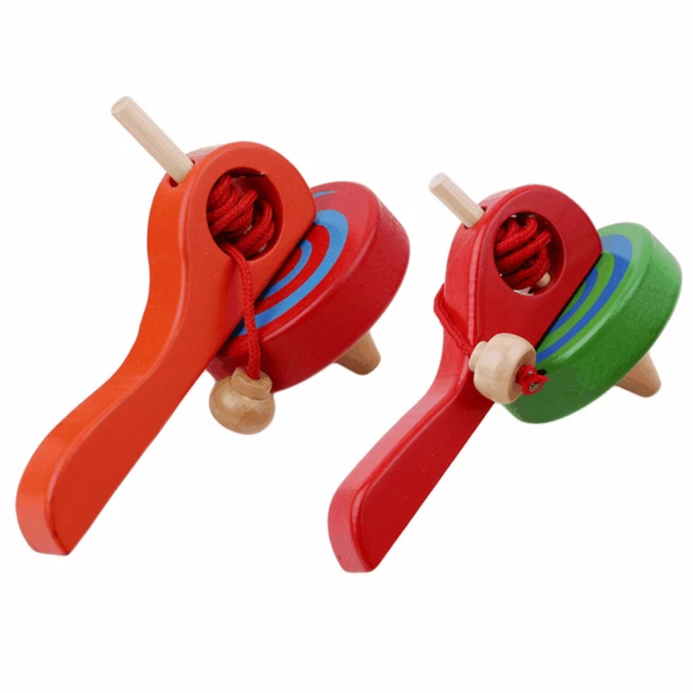 Long top spinner