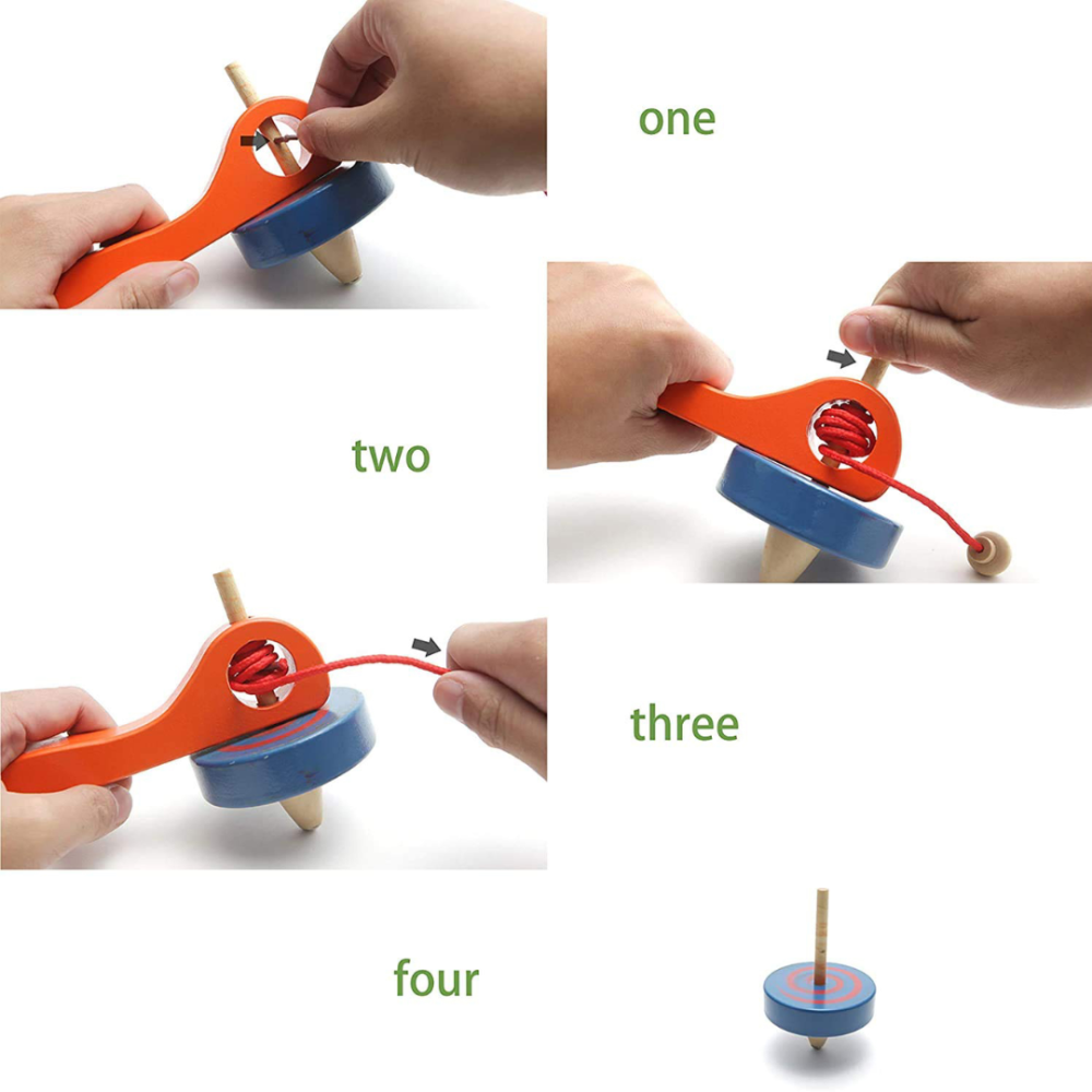 Long top spinner