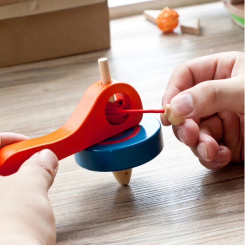 Long top spinner