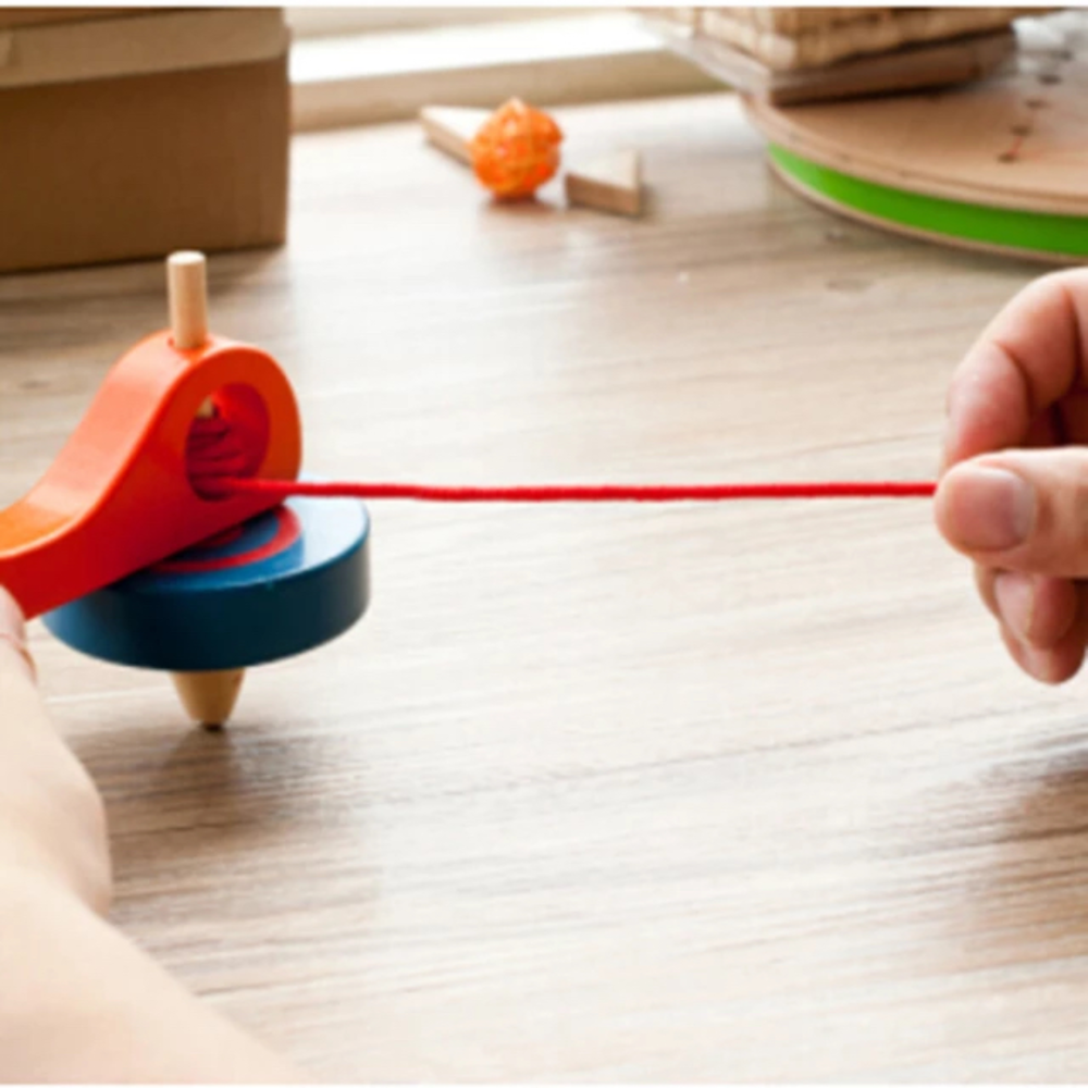 Long top spinner