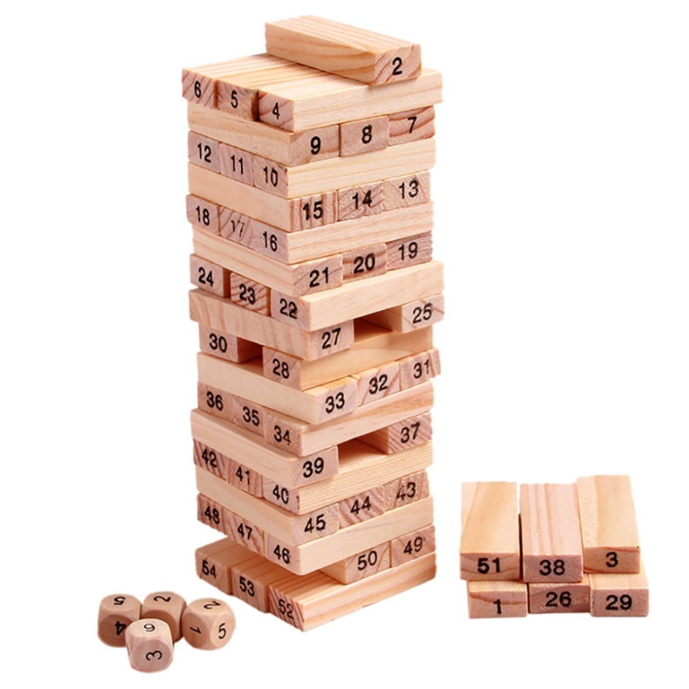 Number jenga
