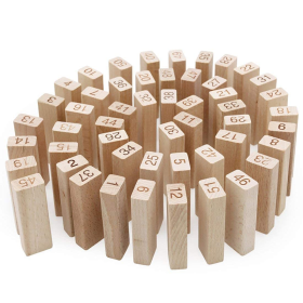 Number jenga