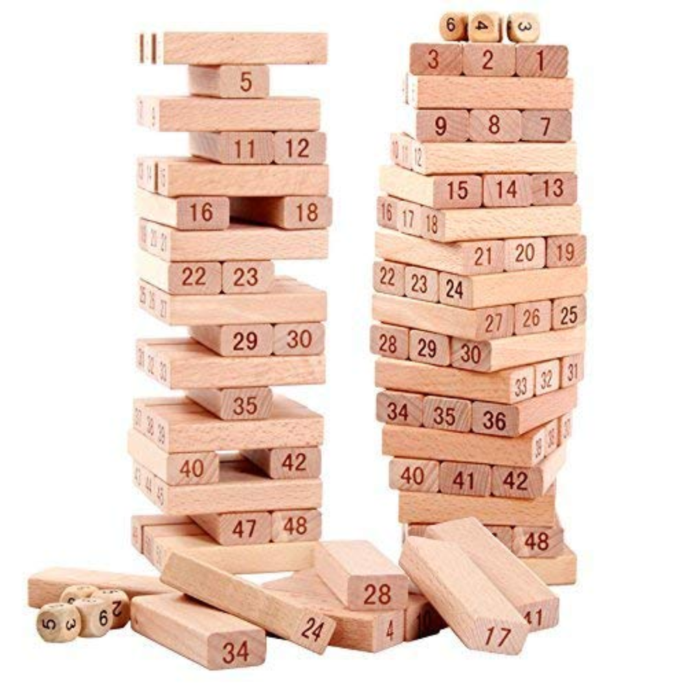 Number jenga