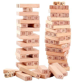Number jenga