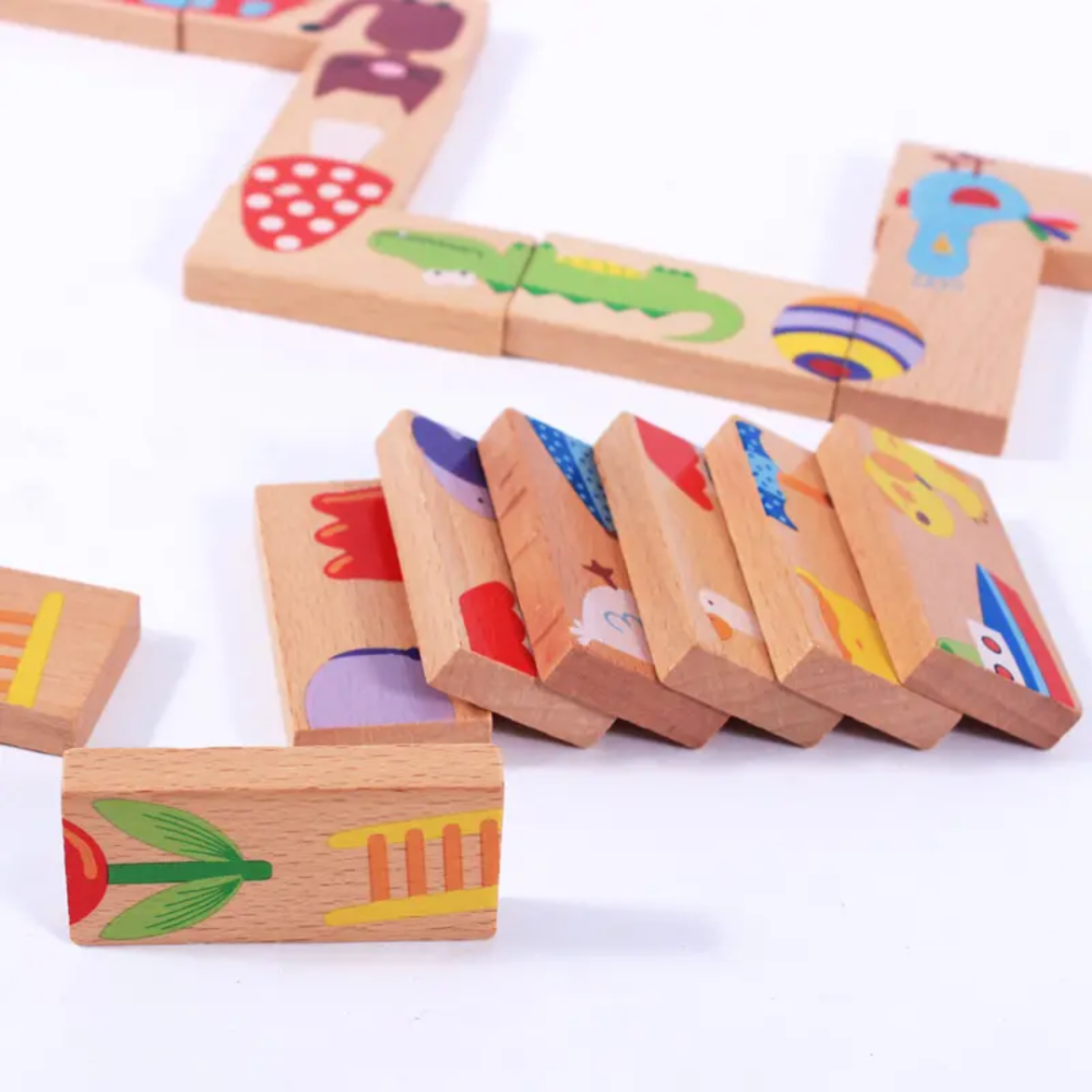 2in 1 Domino puzzle
