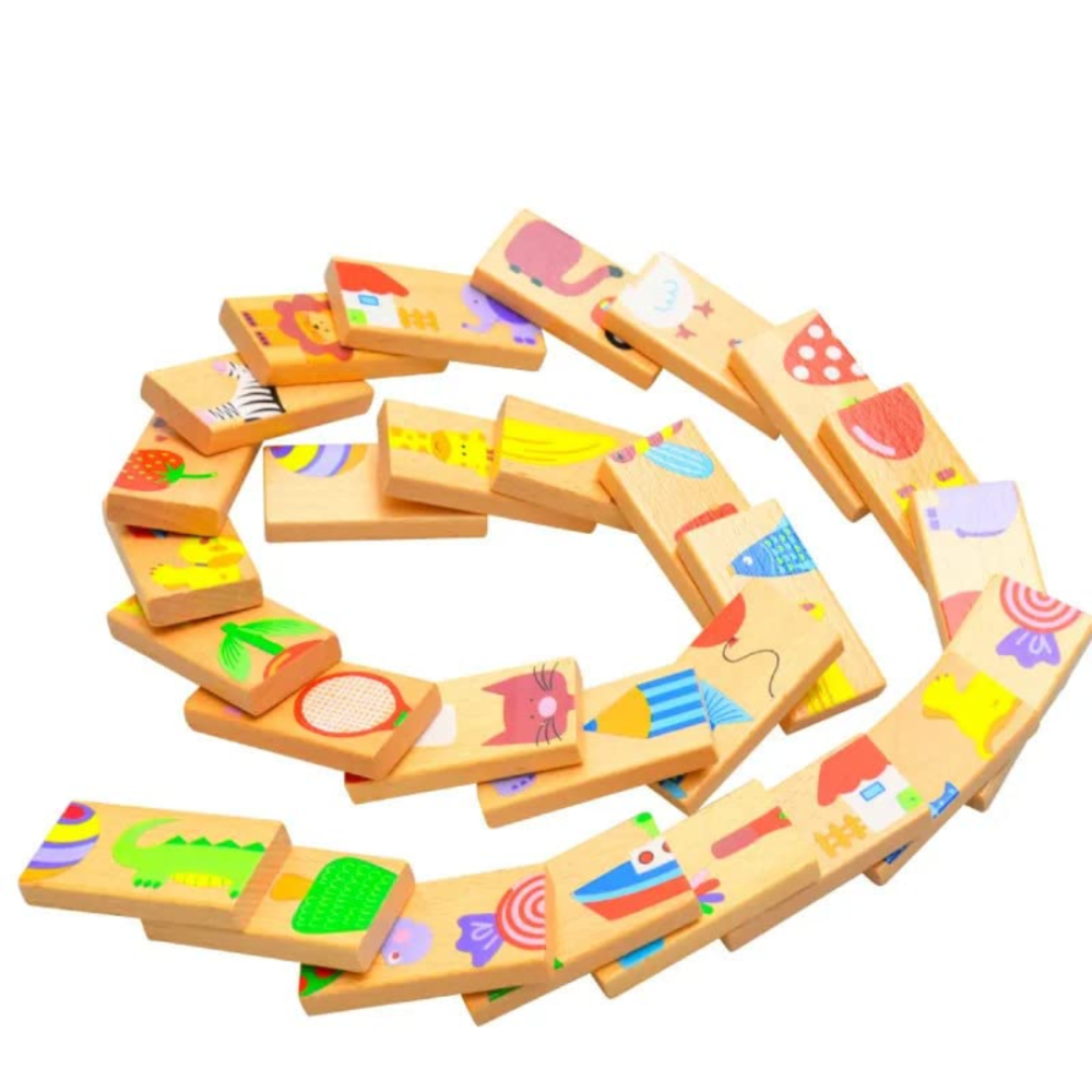 2in 1 Domino puzzle