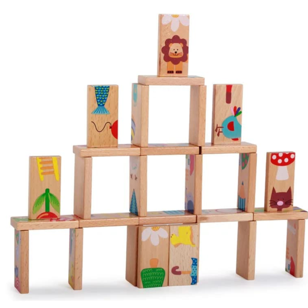 2in 1 Domino puzzle
