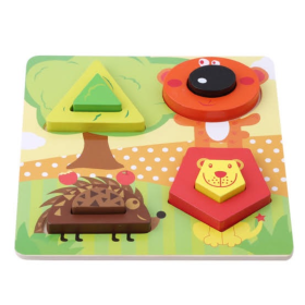 Chunky Shape puzzles