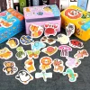24pcs of 2 pc puzzle