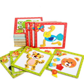 Magnetic puzzles set of 2