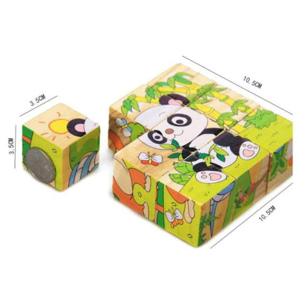 3*3 cube puzzle