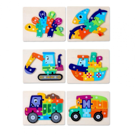 jigsaw puzzle with number