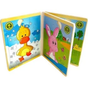 Puzzle book 6pages