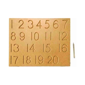 number tracing