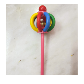 Hand Rings Rattle