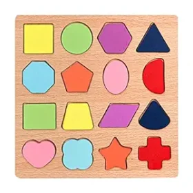 Wooden  Shapes board